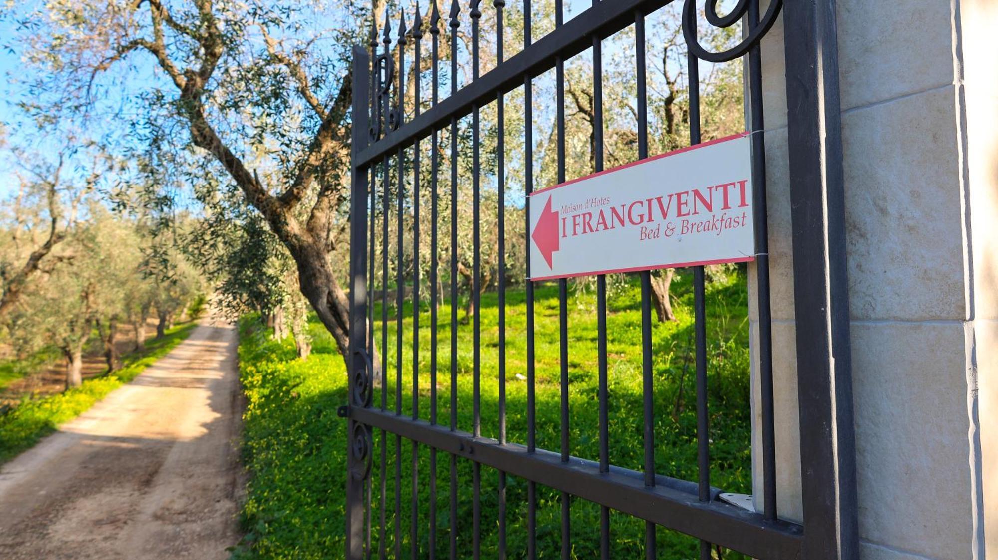 I Frangiventi Bed & Breakfast Роди Гарганико Екстериор снимка
